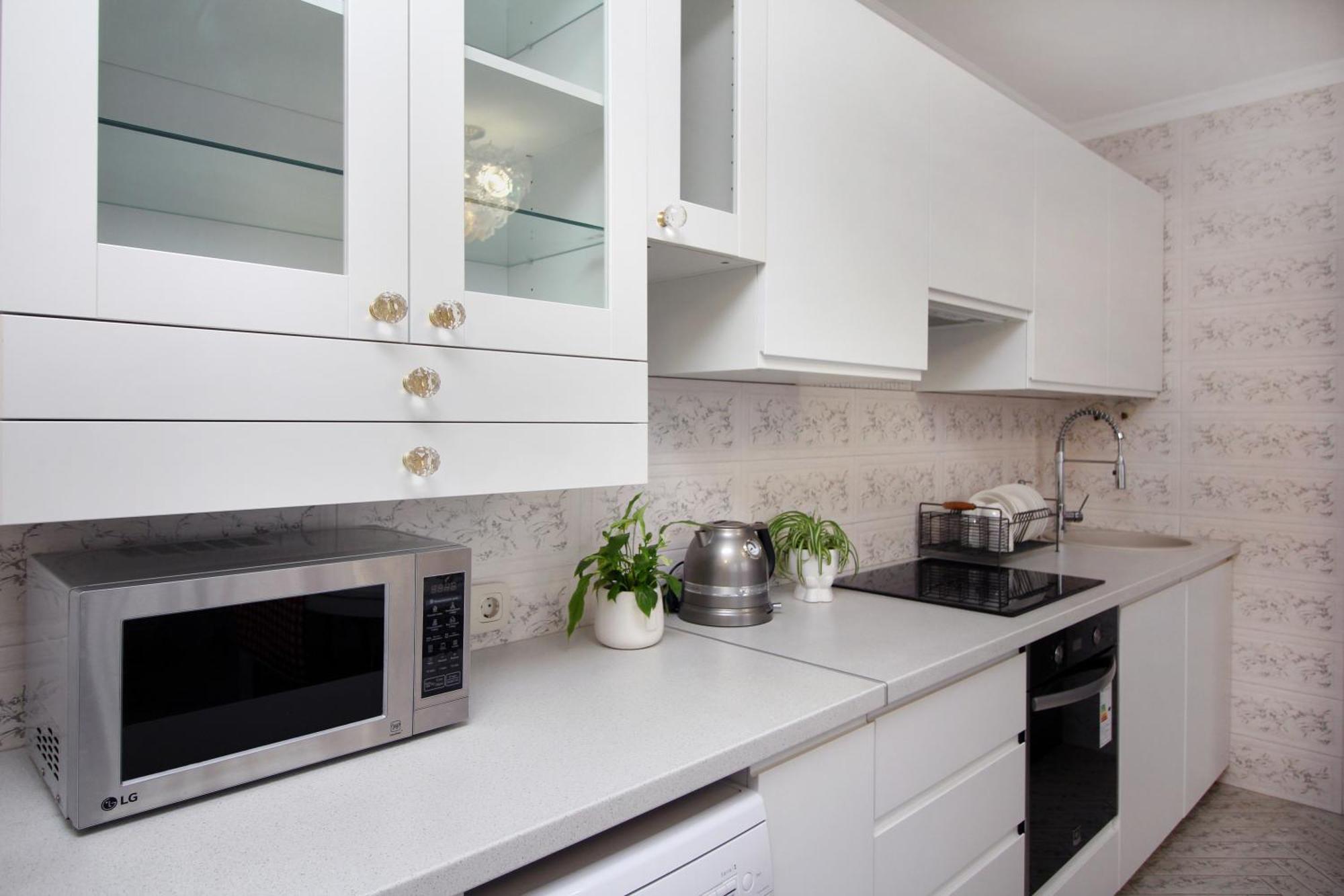 жк арбат двух комнатная Apartment Almaty