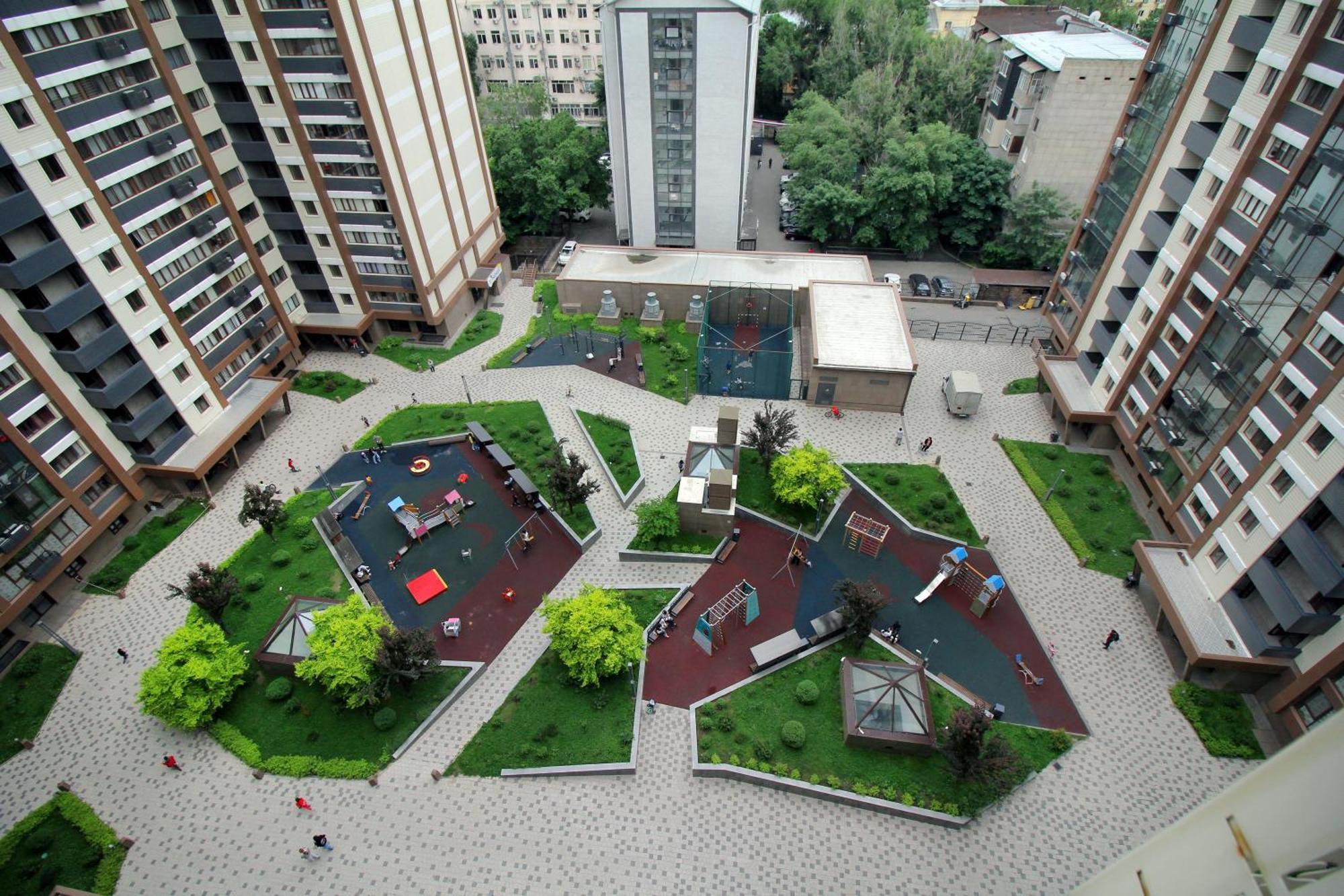 Apartment жк арбат двух комнатная